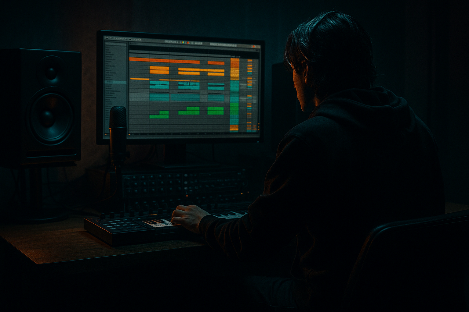 Kanine approach: modulate a top loop in Ableton Live 12 using macro controls creatively (Intermediate · Automation · tutorial) cover image