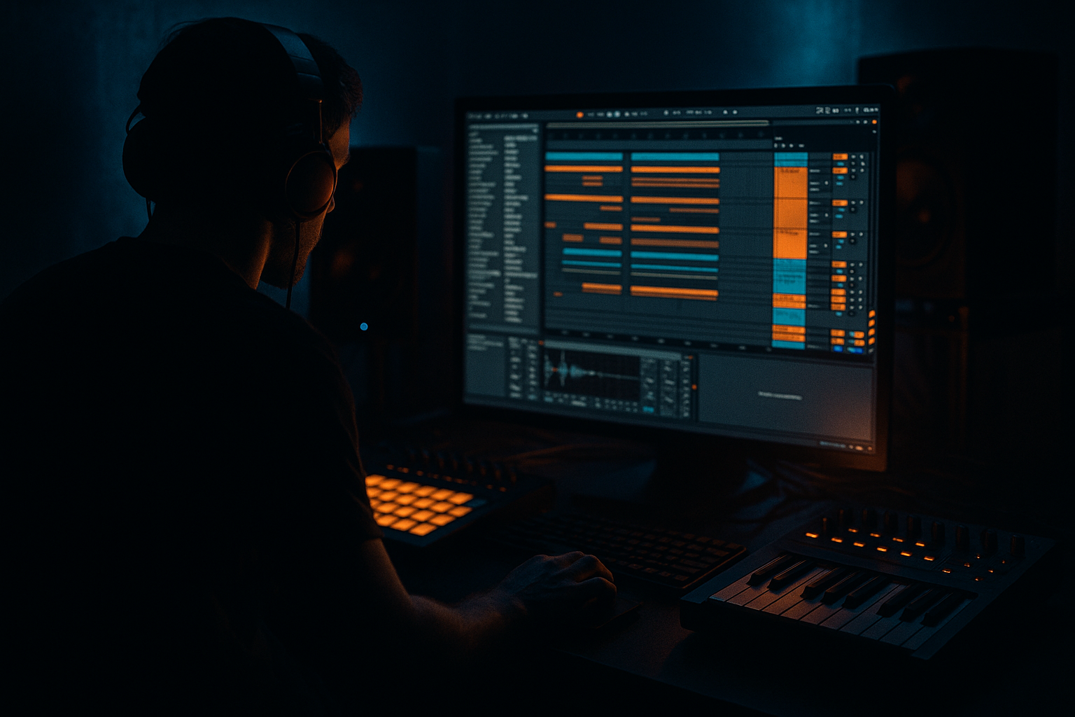 Taxman ghost snare pattern in Ableton Live 12 with minimal CPU load (Beginner · Workflow · tutorial) cover image