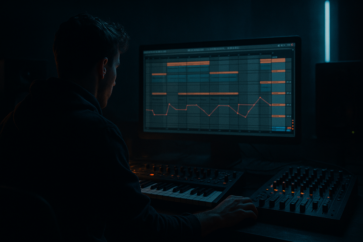 Voltage Ableton Live 12 Amen-style call-and-response riff blueprint with DJ-friendly structure (Beginner · Sound Design · tutorial) cover image