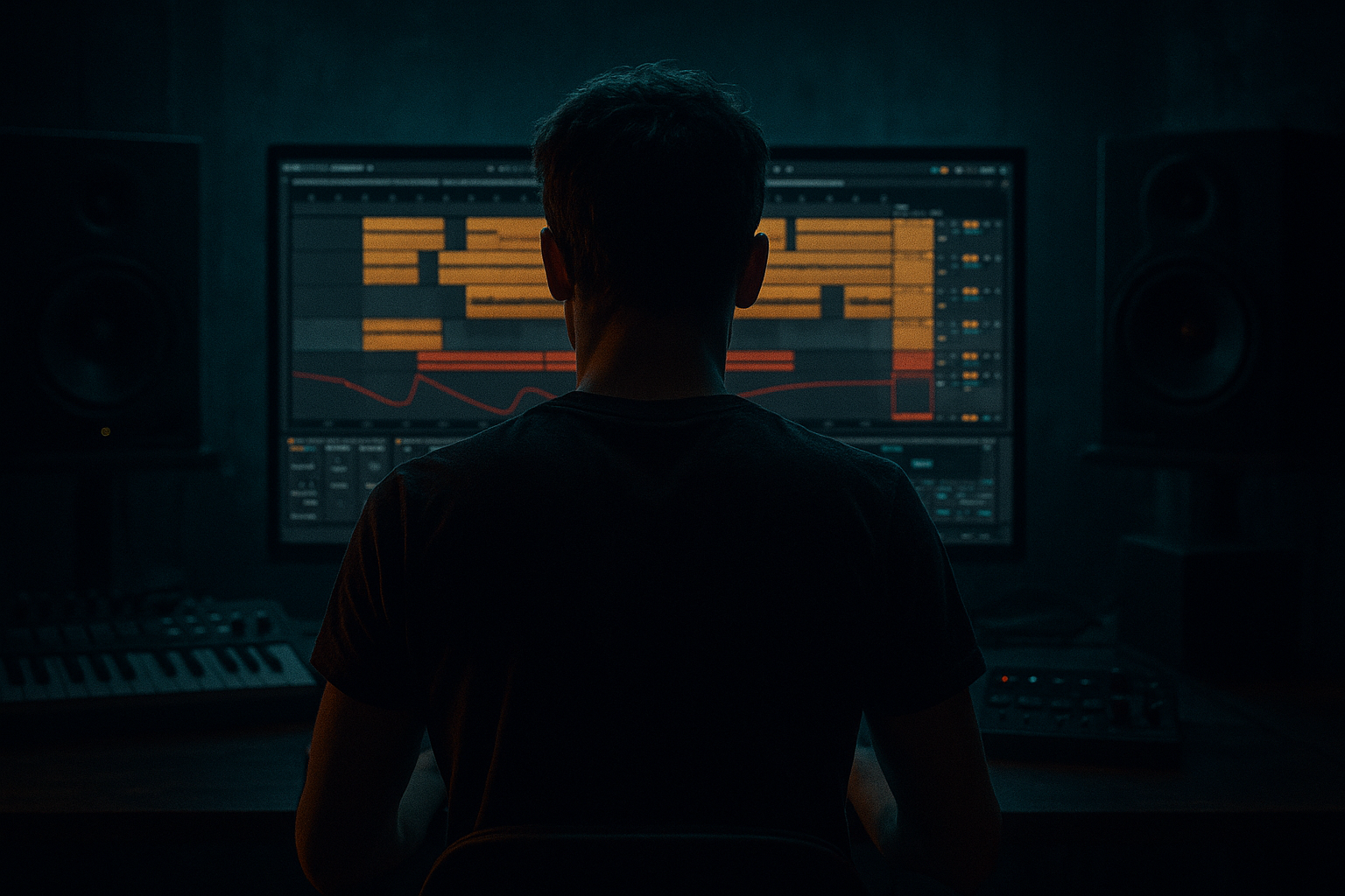 Reese system: pad modulate in Ableton Live 12 for jungle oldskool DnB vibes (Intermediate) cover image