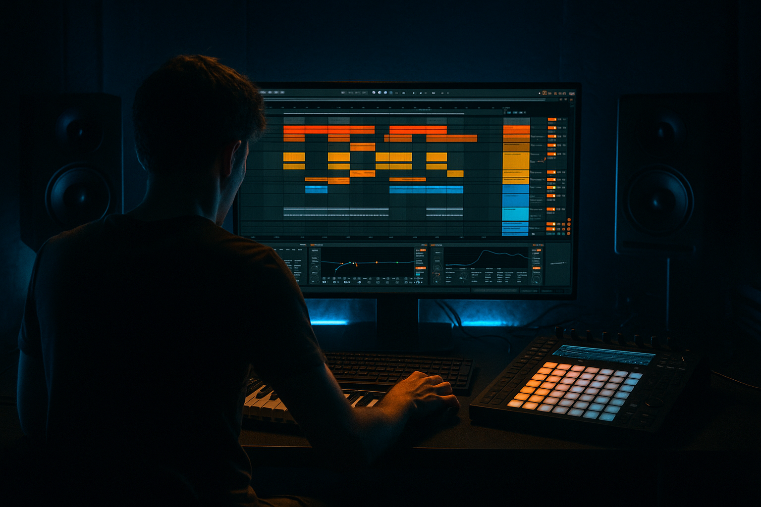 Protecting the sound quality of your tracks when uploading to YouTube using Ableton Live 12 (Beginner · Mixing · tutorial) cover image