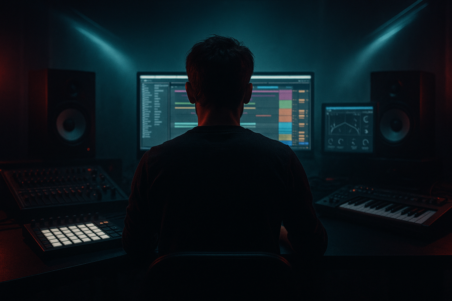 DJ Krust edit: arrange a tambourine layer from scratch in Ableton Live 12 for deep jungle atmosphere (Beginner · Basslines · tutorial) cover image