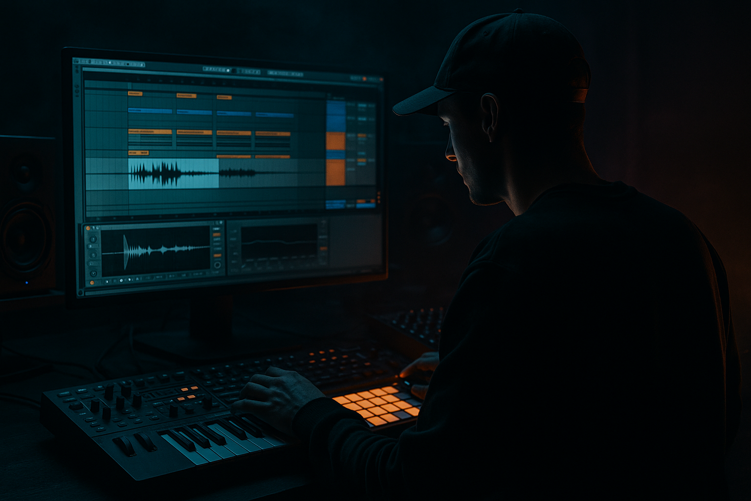 Tighten a LTJ Bukem dubplate-style intro in Ableton Live 12 with crisp transients and dusty mids (Advanced · DJ Tools · tutorial) cover image