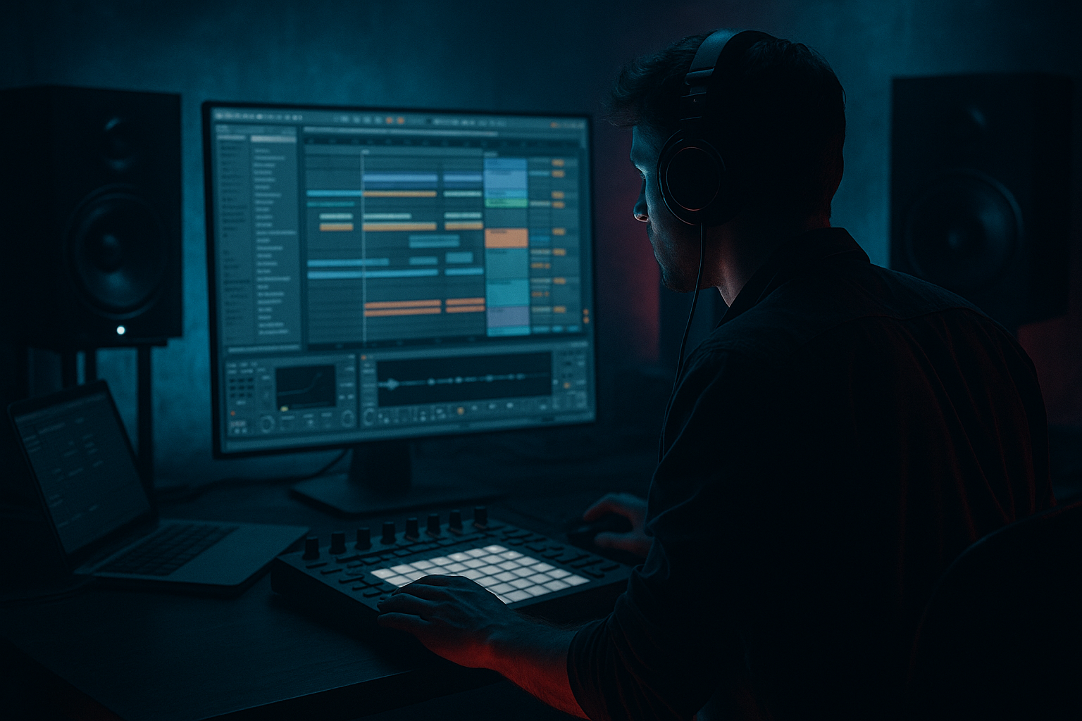 dBridge clap layer: flip and arrange in Ableton Live 12 for 90s-inspired darkness (Intermediate · Workflow · tutorial) cover image
