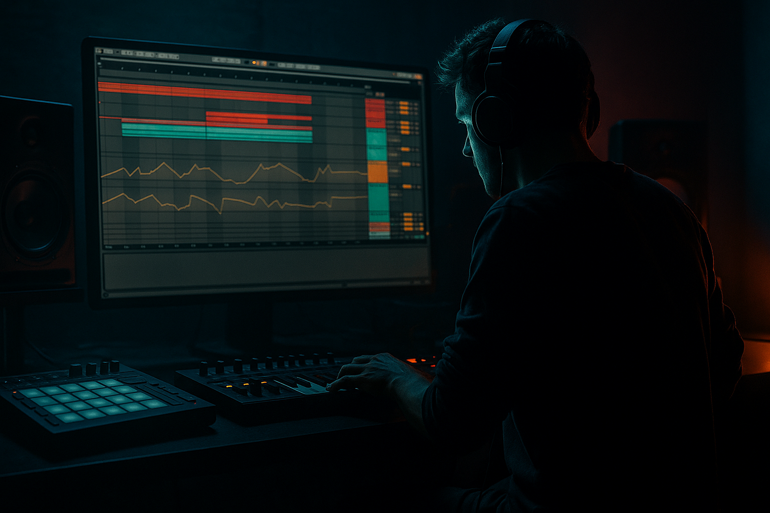 Tighten a Grooverider break edit in Ableton Live 12 for pirate-radio energy (Beginner · Arrangement · tutorial) cover image