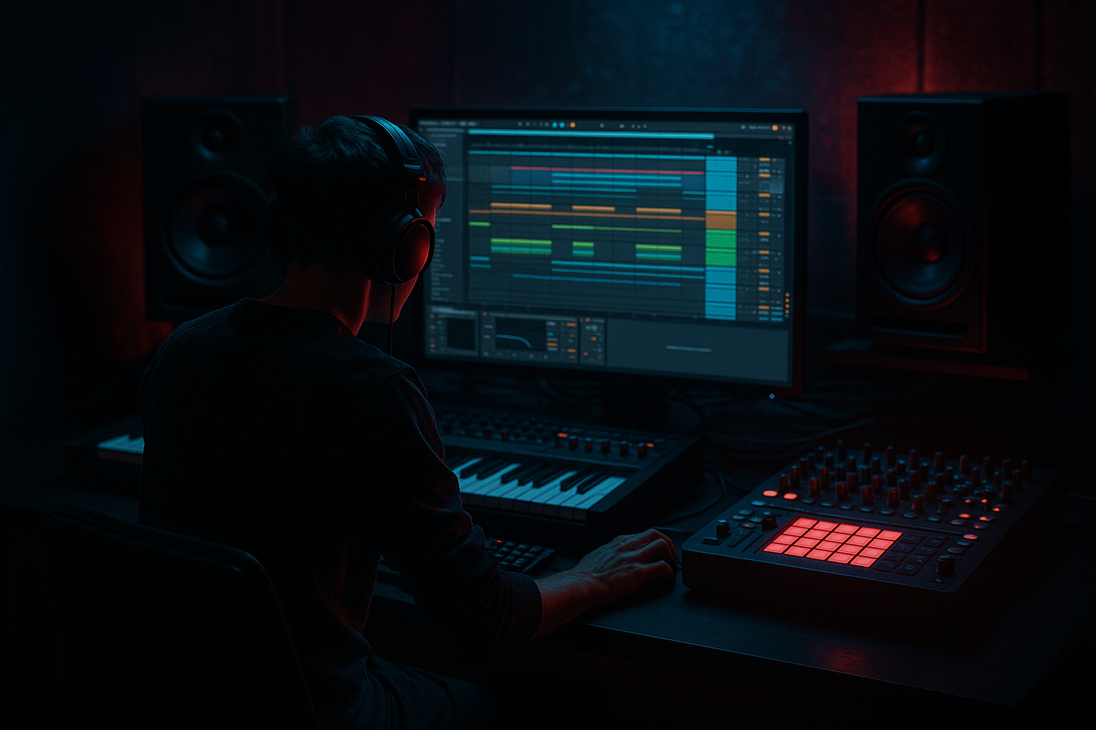 S.P.Y vocal chop loop in Ableton Live 12 with DJ-friendly structure (Advanced · Vocals · tutorial) cover image