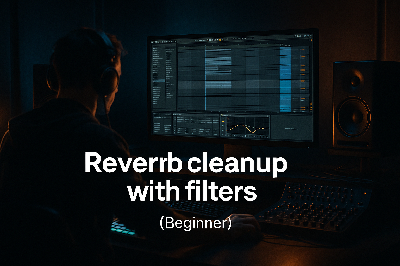 Dimension ghost percussion: carve and arrange in Ableton Live 12 for jungle oldskool DnB vibes (Advanced · Atmospheres · tutorial) cover image
