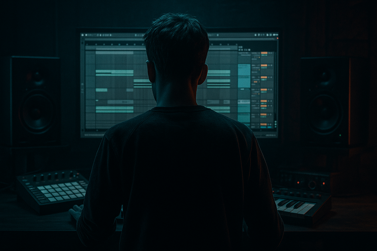 Clean a Metrik DJ intro in Ableton Live 12 for late-night roller weight (Intermediate · Resampling · tutorial) cover image