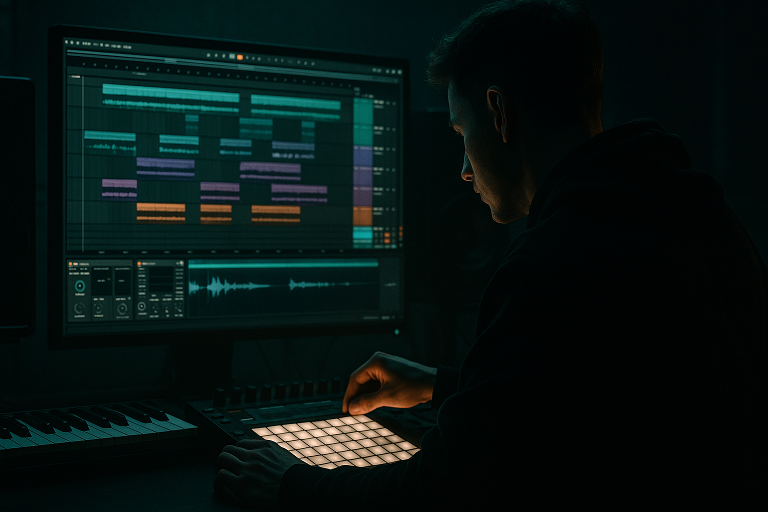 Sub compose workflow for ragga-infused chaos in Ableton Live 12 (Beginner) cover image