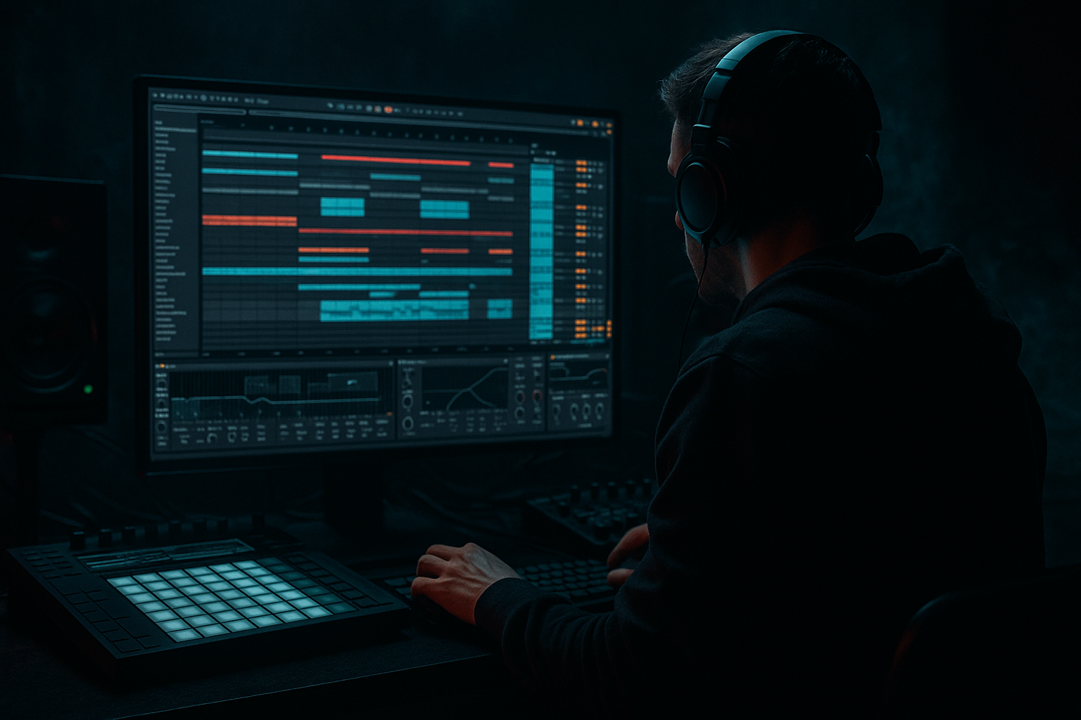 A layered, sampled bass patch (sub + mid/texture) in Simpler. (Beginner · Basslines · tutorial) cover image