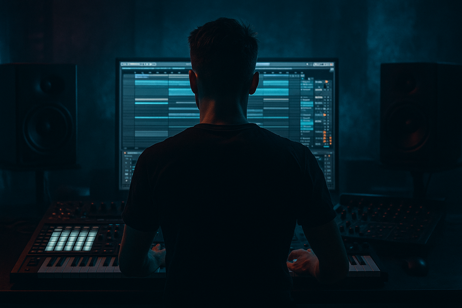 K Motionz Ableton Live 12 clap layer blueprint using macro controls creatively (Beginner · Automation · tutorial) cover image